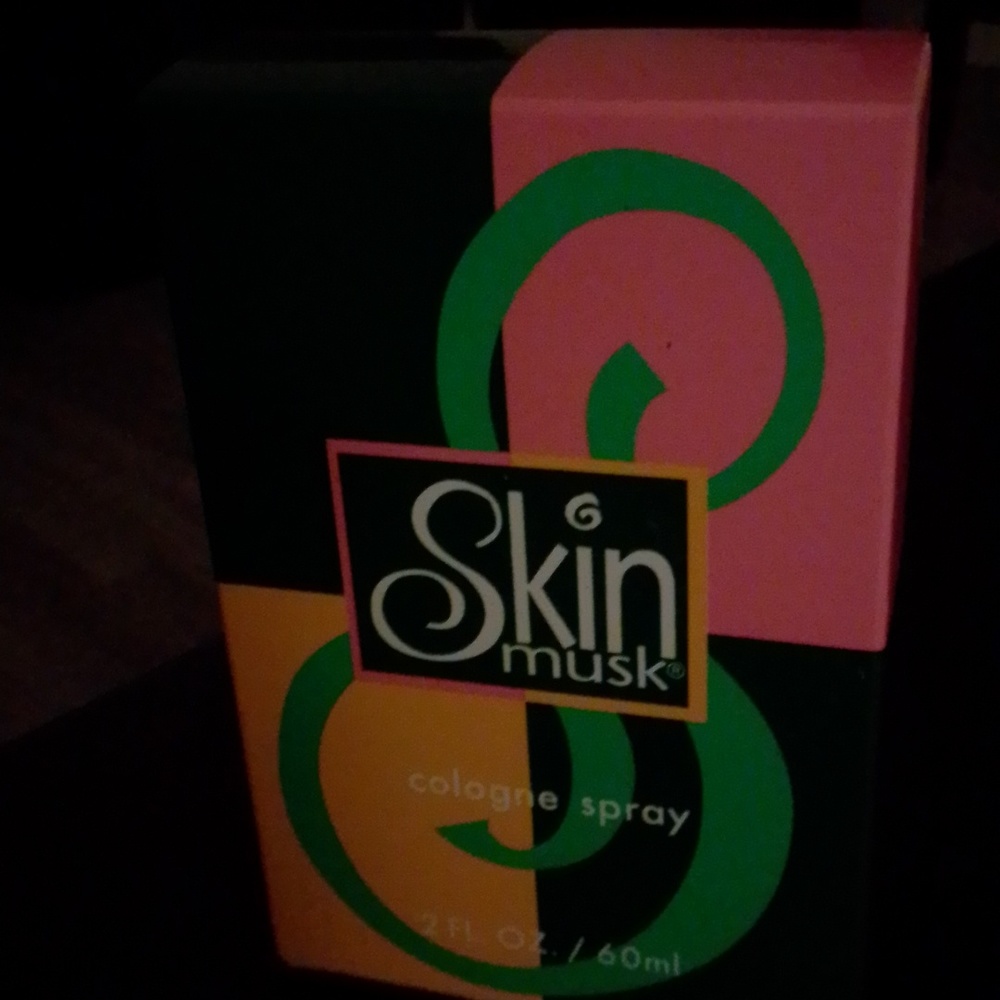 Women's Skin Musk Cologne Spray